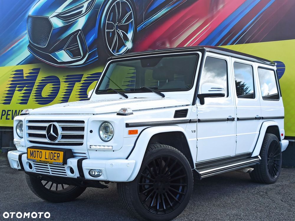 Mercedes-Benz Klasa G - 2