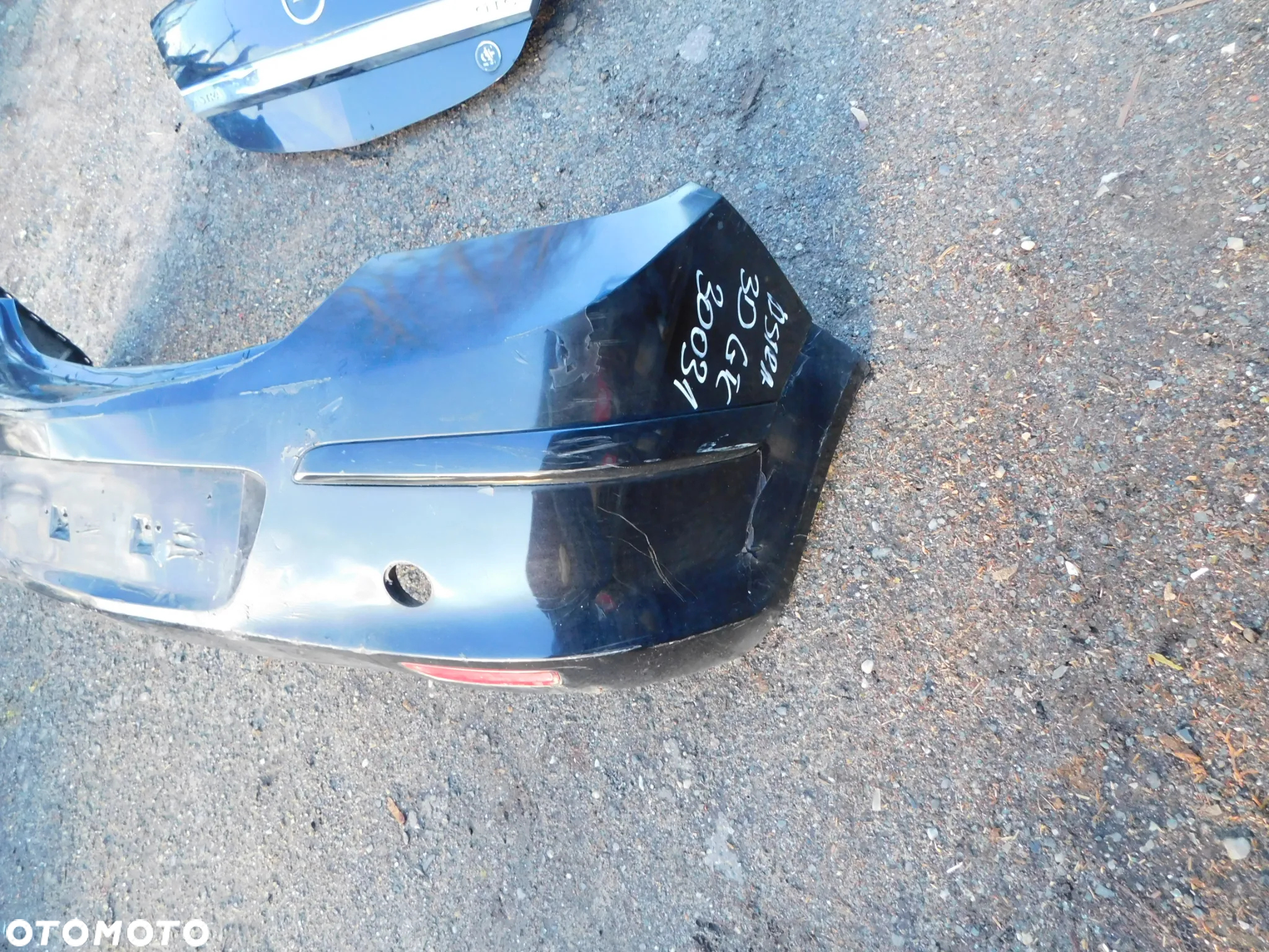 opel astra III H zderzak 3D GTC kolor Z20R nr 30031 WYSYŁKA - 3