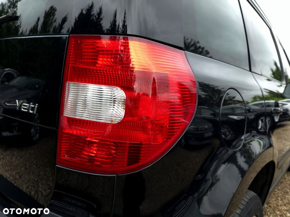 Skoda Yeti 2.0 TDI DPF 4x4 Elegance DSG - 30