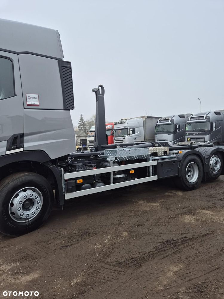 Renault RENAULT C  P6X2 13L E6 + HAKOWIEC GERGEN APOLLO 2.0 - 5