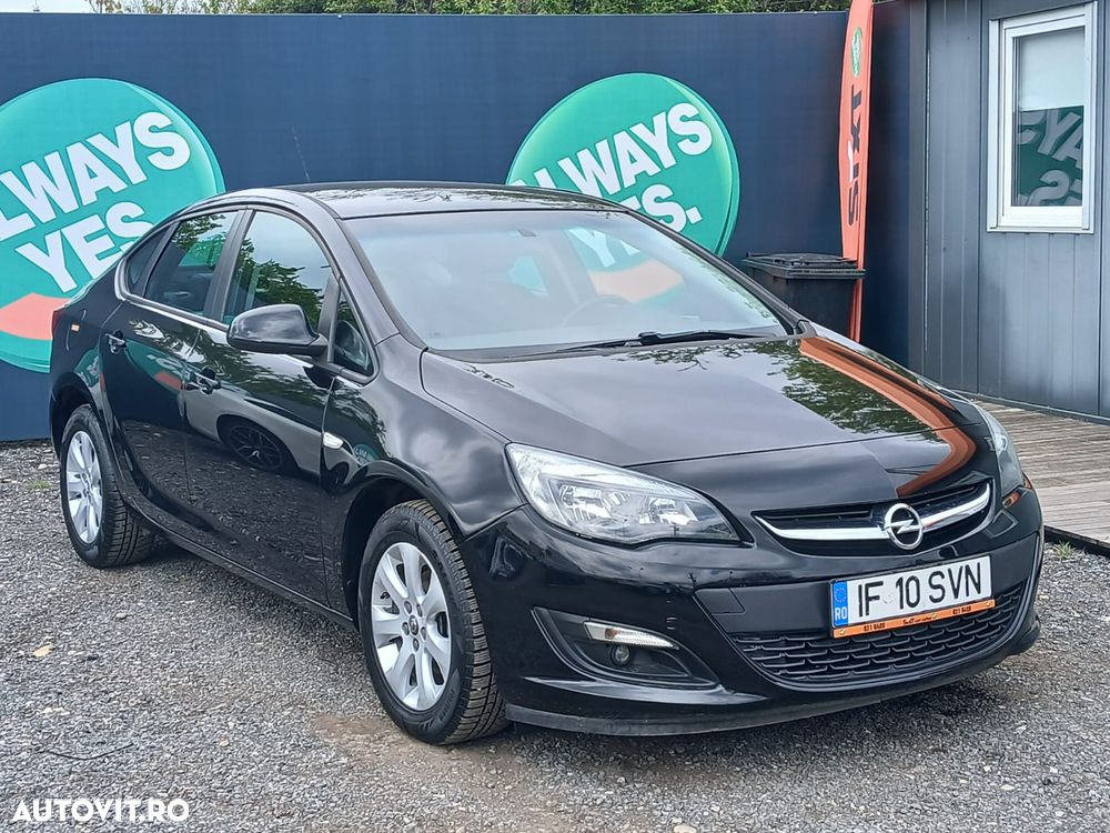 Opel Astra 1.4 Turbo ECOTEC Selection Aut. - 3