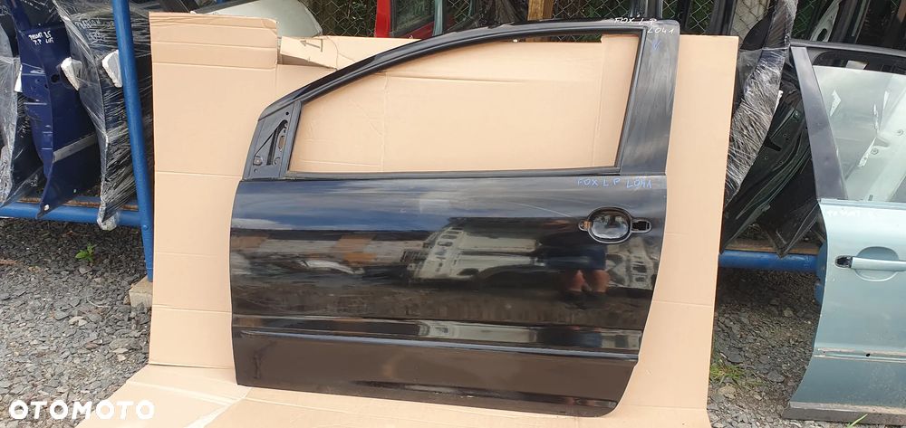 Drzwi lewy przód przednie lewe VW FOX 3D L041 LO41 - 1
