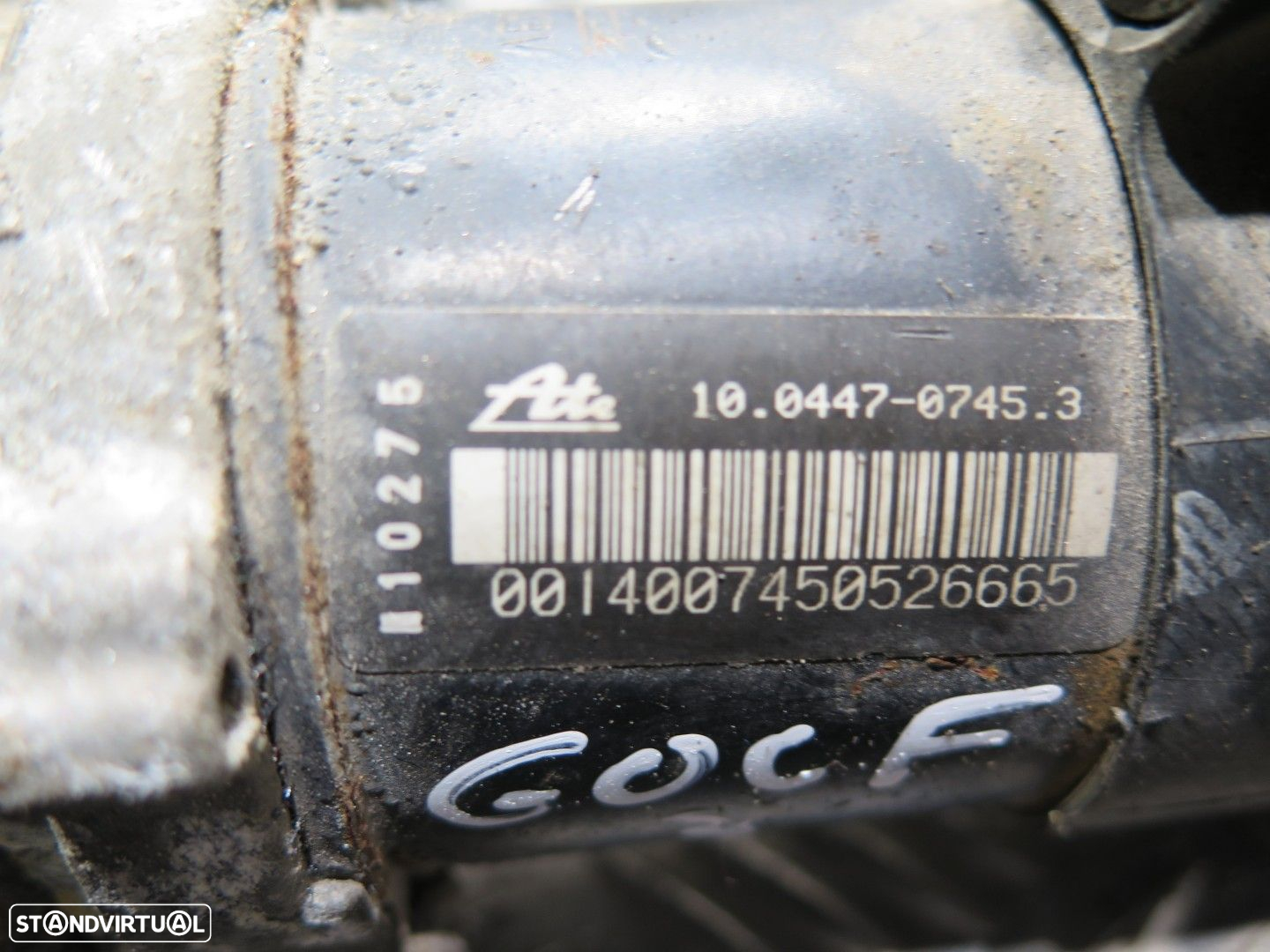 Módulo ABS Vw Golf 3 REF: 10044707453 - 5