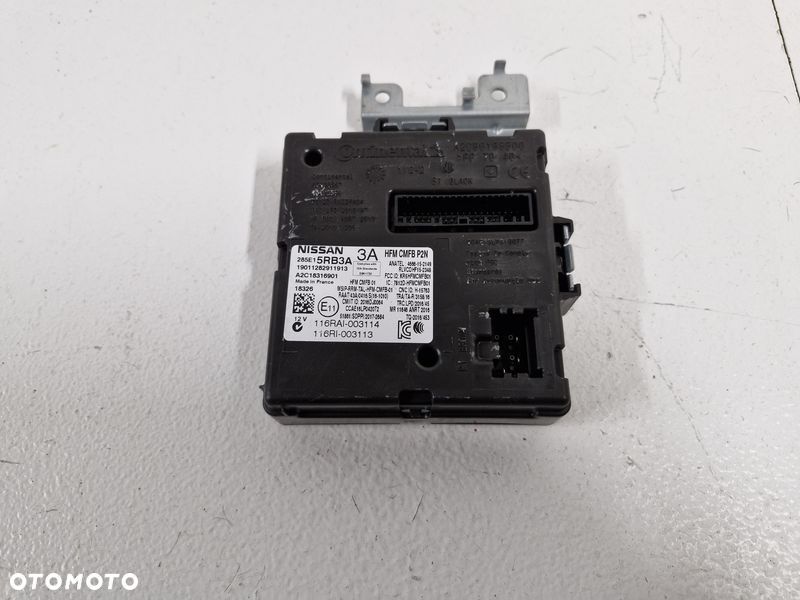 NISSAN MICRA K14 V 5 MODUŁ STEROWNIK 285E15RB3A HFM - 1
