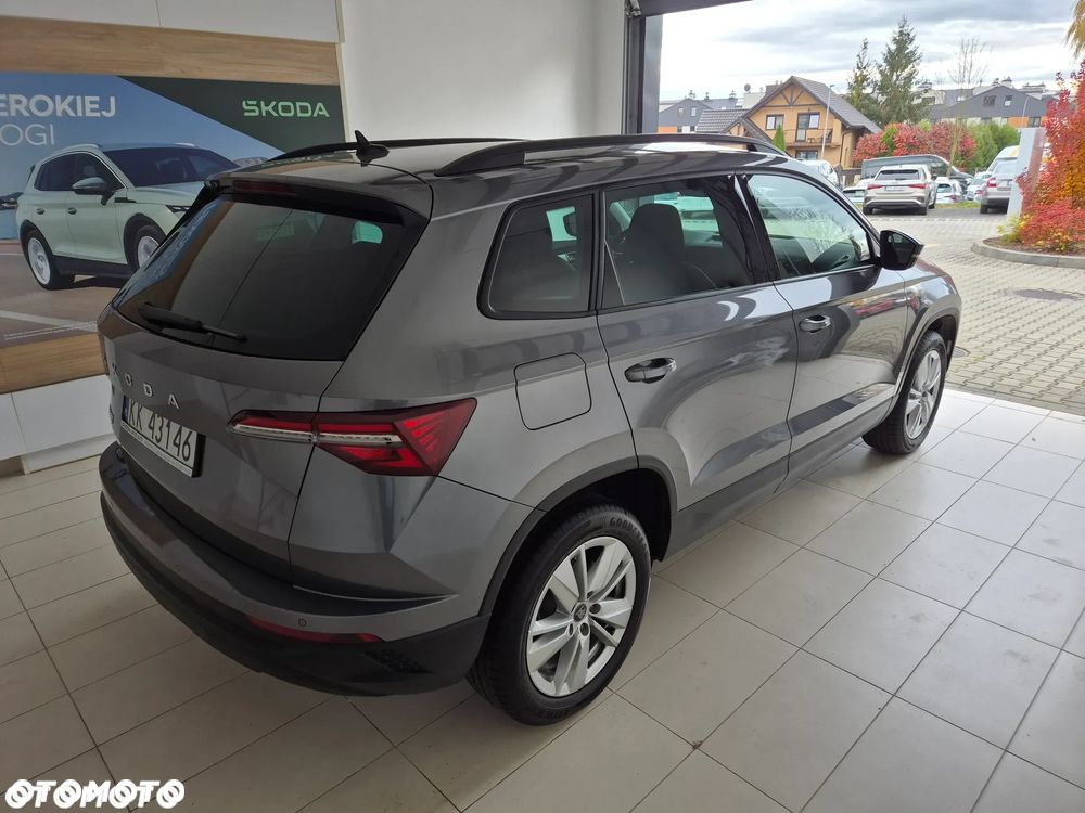 Skoda Karoq 1.5 TSI ACT Edition 130 DSG - 4
