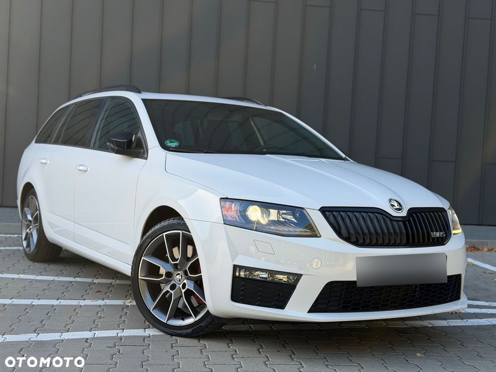Skoda Octavia 2.0 TDI RS - 26