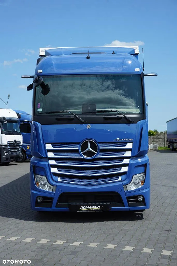 Mercedes-Benz ACTROS / 2545 / ACC / E 6 / MP 5 / ZESTAW PRZESTRZENNY 120 M 3 / BDF 2 X 7,82 M - 15