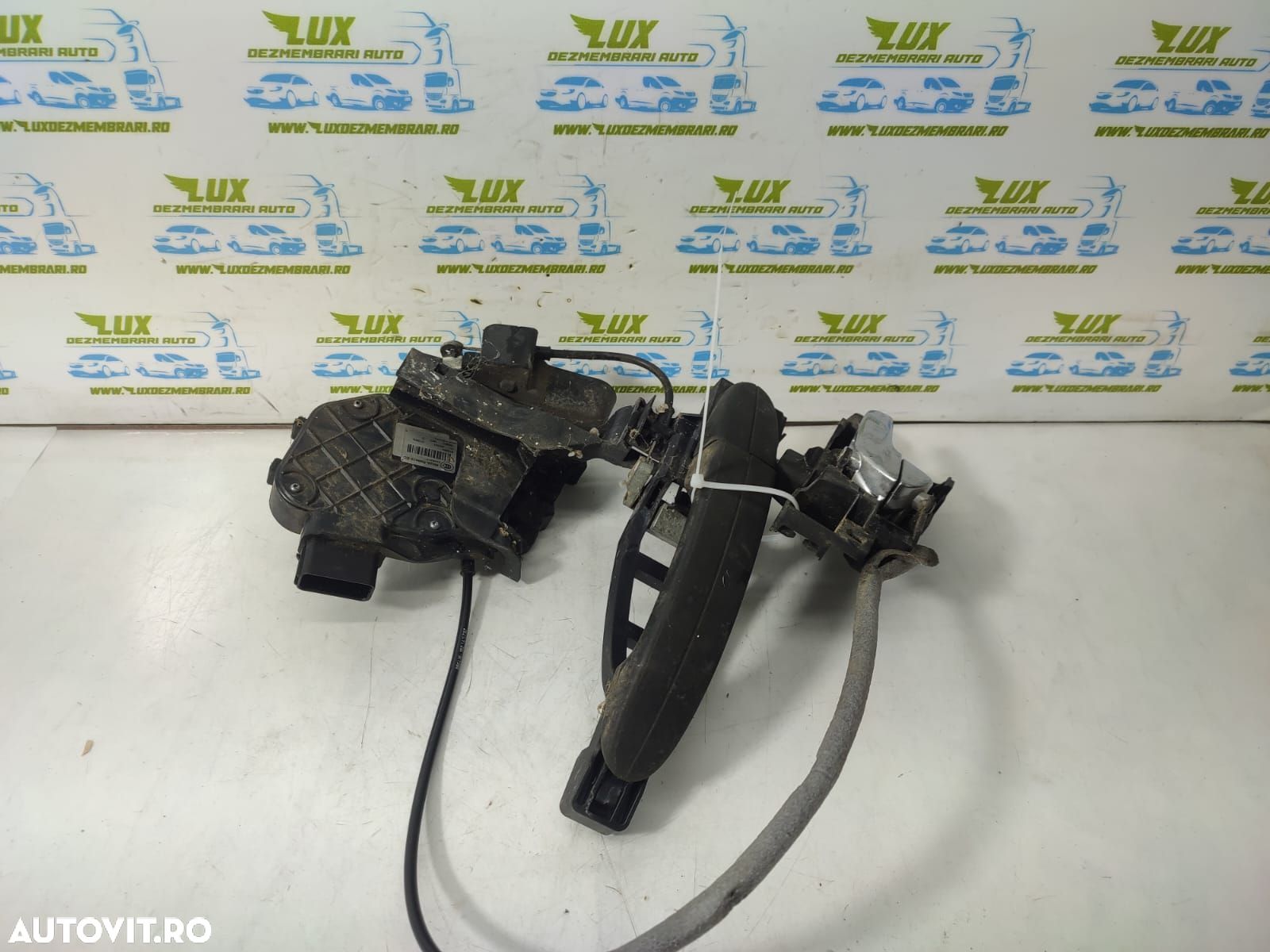 Broasca usa dreapta spate cu manere  6m2a-r26412-ec Ford Mondeo MK4 - 1