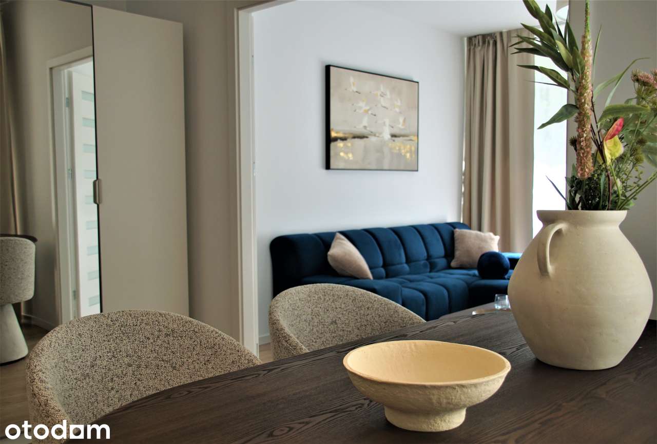 BROWARY WARSZAWSKIE / ul. Krochmalna 61 / APARTAMENT 57,5 m2
