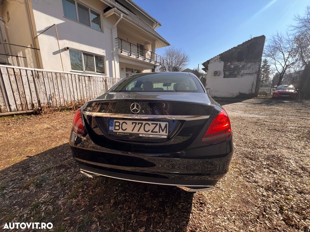 Mercedes-Benz C 180 Aut. - 8