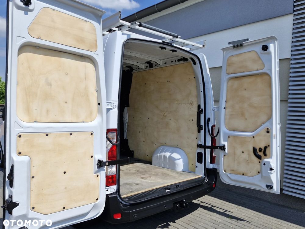 Opel Movano, L3H2, SALON POLSKA, 7 miejsc, DOKA, nawigacja, hak, tempomat, klima - 11