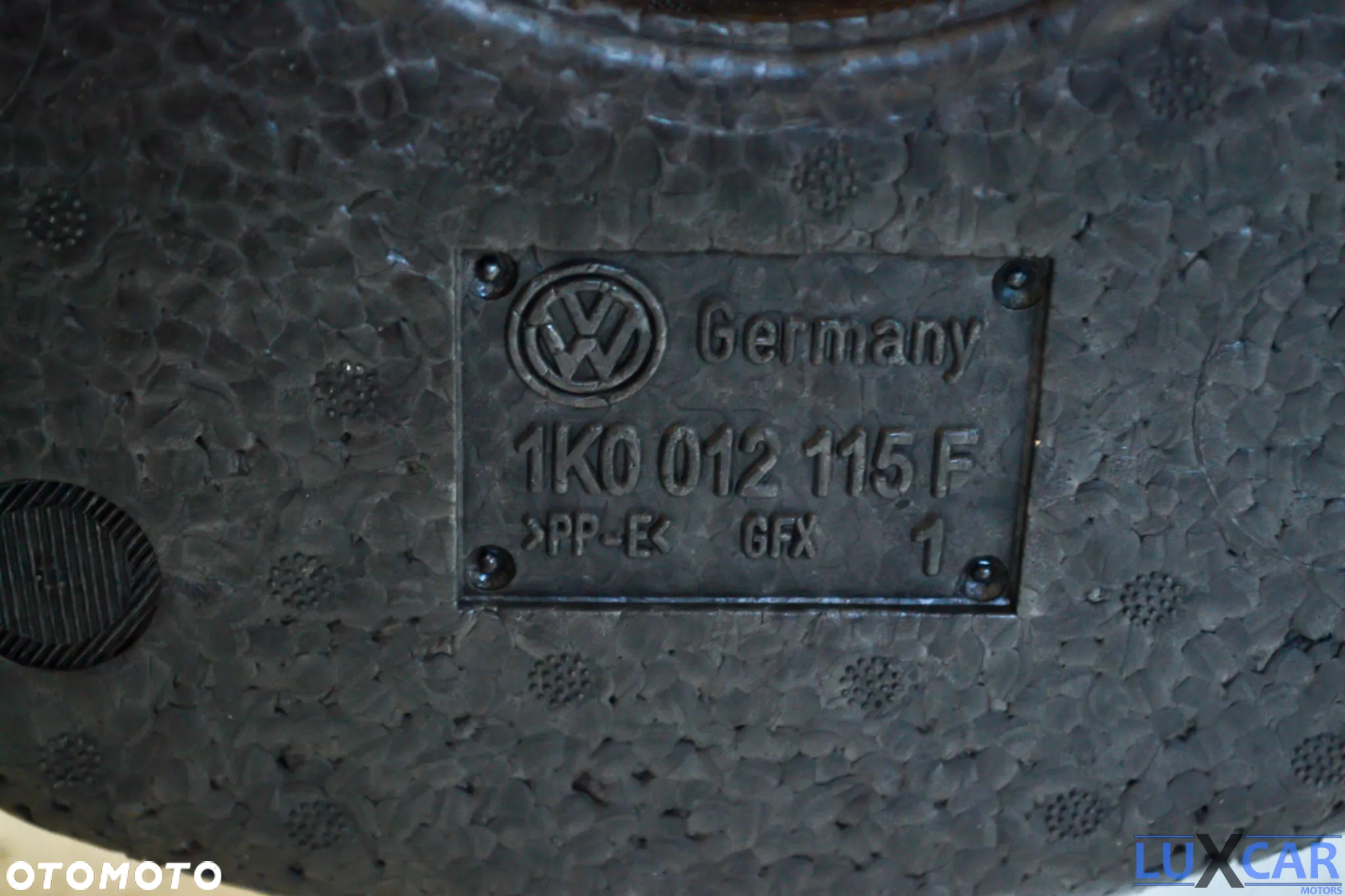 AUDI A3 8P LIFT CABRIO WKŁAD KOŁA ZAPASOWEGO STYROPIAN BAGAŻNIKA 1K0012115F B764 - 2
