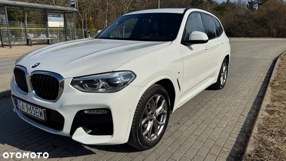 BMW X3 xDrive20i GPF M Sport sport - 2
