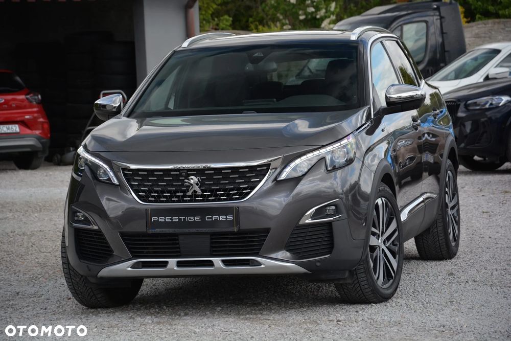 Peugeot 3008 BlueHDi 180 Stop & Start EAT8 GT - 8