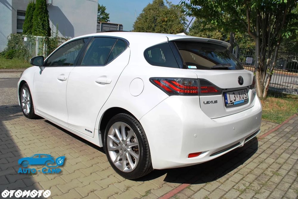 Lexus CT 200h Luxury Line - 27