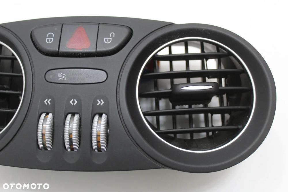 Kratka nawiewu środkowa stan BDB OE Mercedes SL R230 W230 Lift Lifting 07r - 8