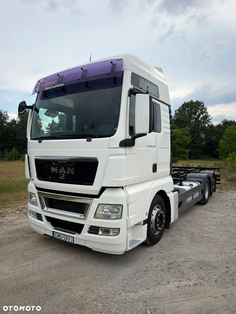 MAN TGX - 1