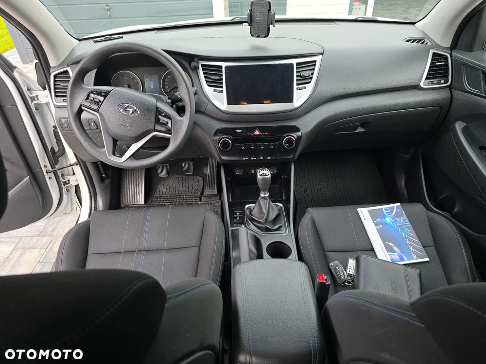 Hyundai Tucson 1.6 GDI BlueDrive Comfort 2WD - 7