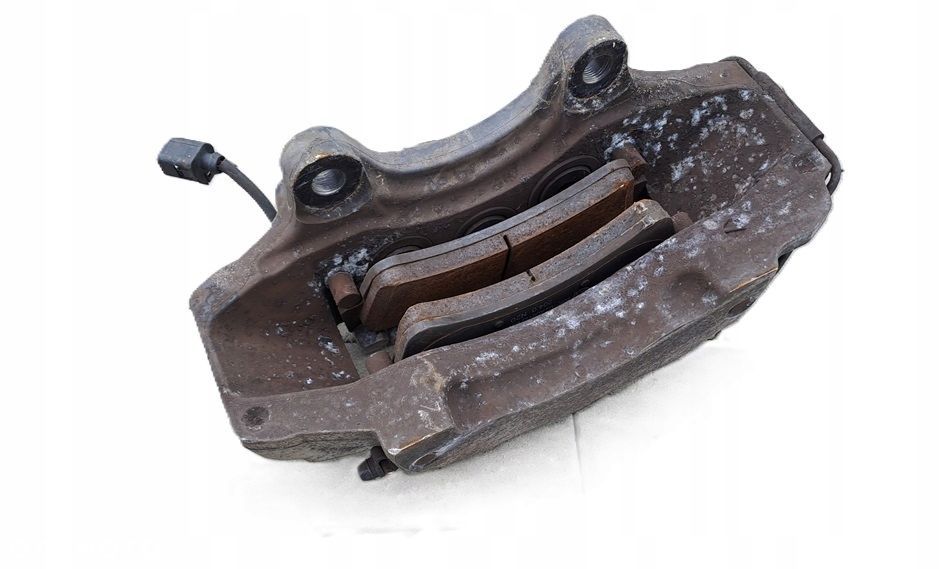 audi q7 4l zacisk zaciski przód lewy prawy 18zl 18zr brembo 6 tłoczkowe - 7