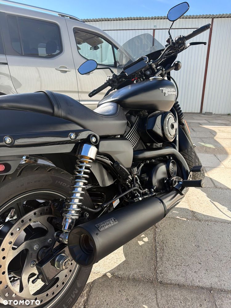 Harley-Davidson Street XG 750 - 3