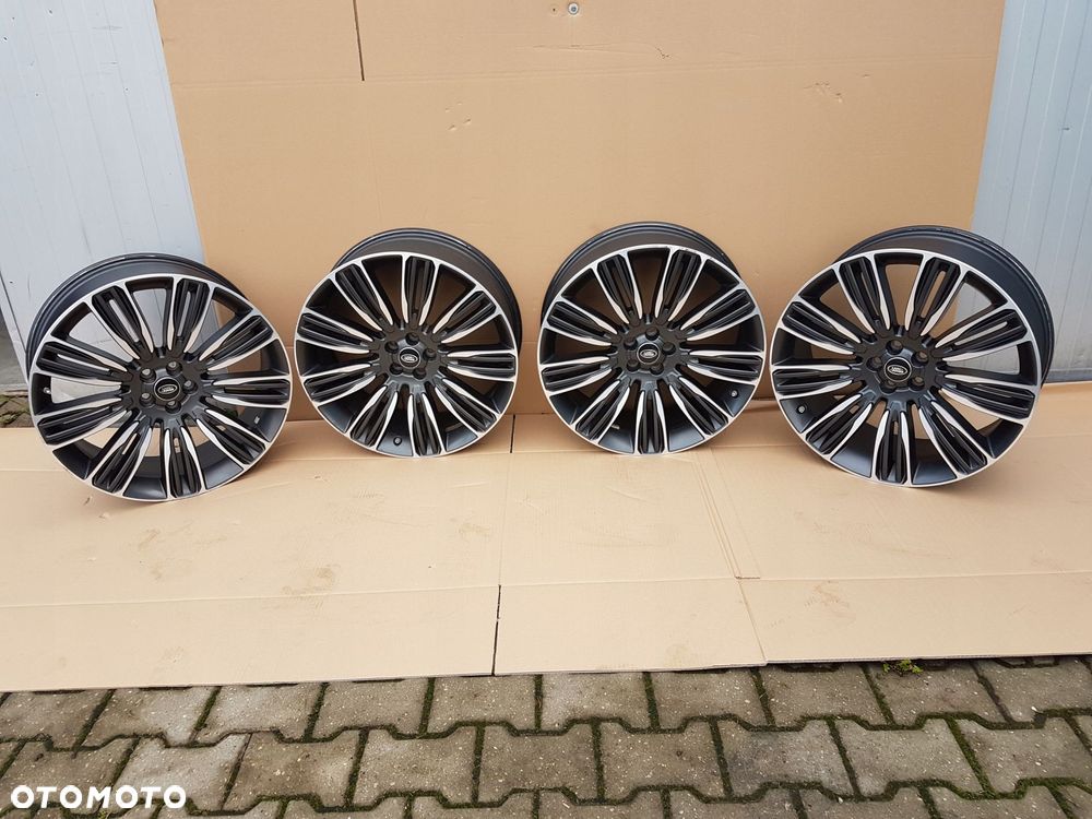 felgi land rover velar sport 9jx22 et45 oryginał - 1