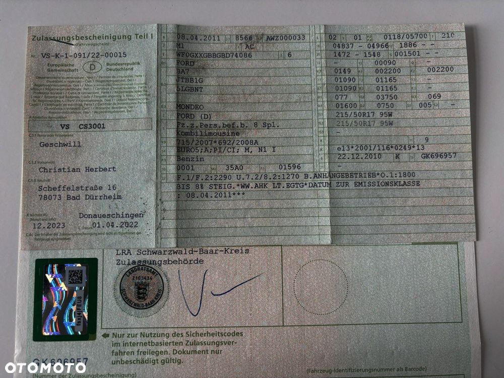 Ford Mondeo 1.6 Eco Boost Start-Stopp Business Edition - 29