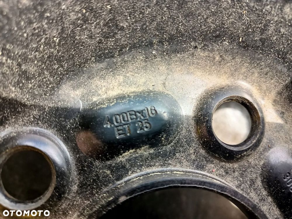 KOŁO ZAPASOWE VOLVO V50 S40 5X108 16 30683913 - 4