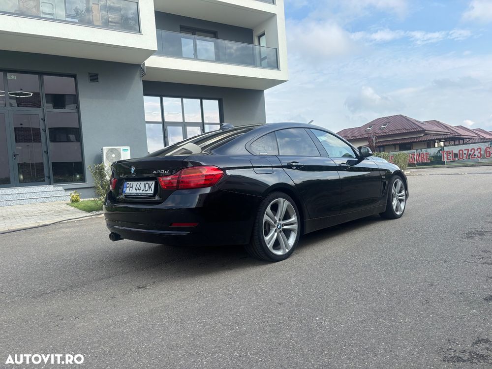 BMW Seria 4 420d Aut. Sport Line - 3