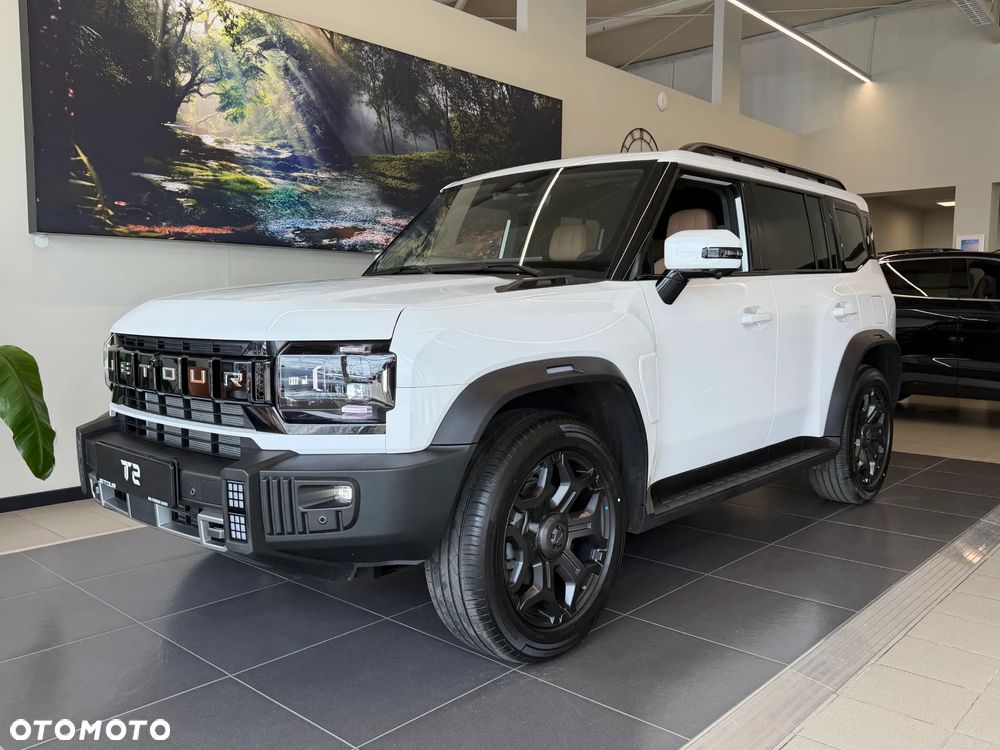 Jetour T2 2.0T Real Time DCT 4WD - 2