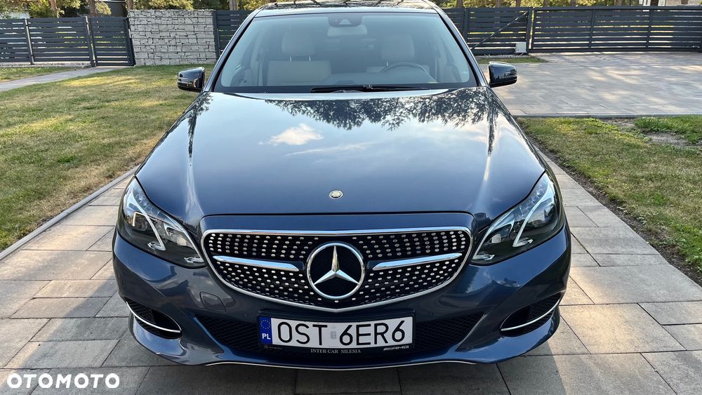 Mercedes-Benz Klasa E 200 CDI 7G-TRONIC Avantgarde - 6