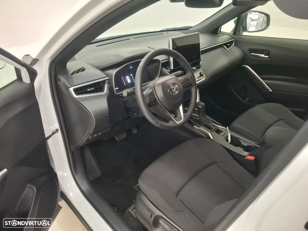 Toyota Corolla Cross 1.8 Hybrid Luxury - 9