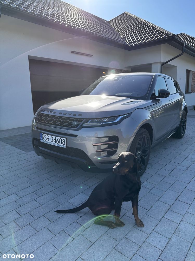 Land Rover Range Rover Evoque 2.0 P300 mHEV R-Dynamic SE - 9