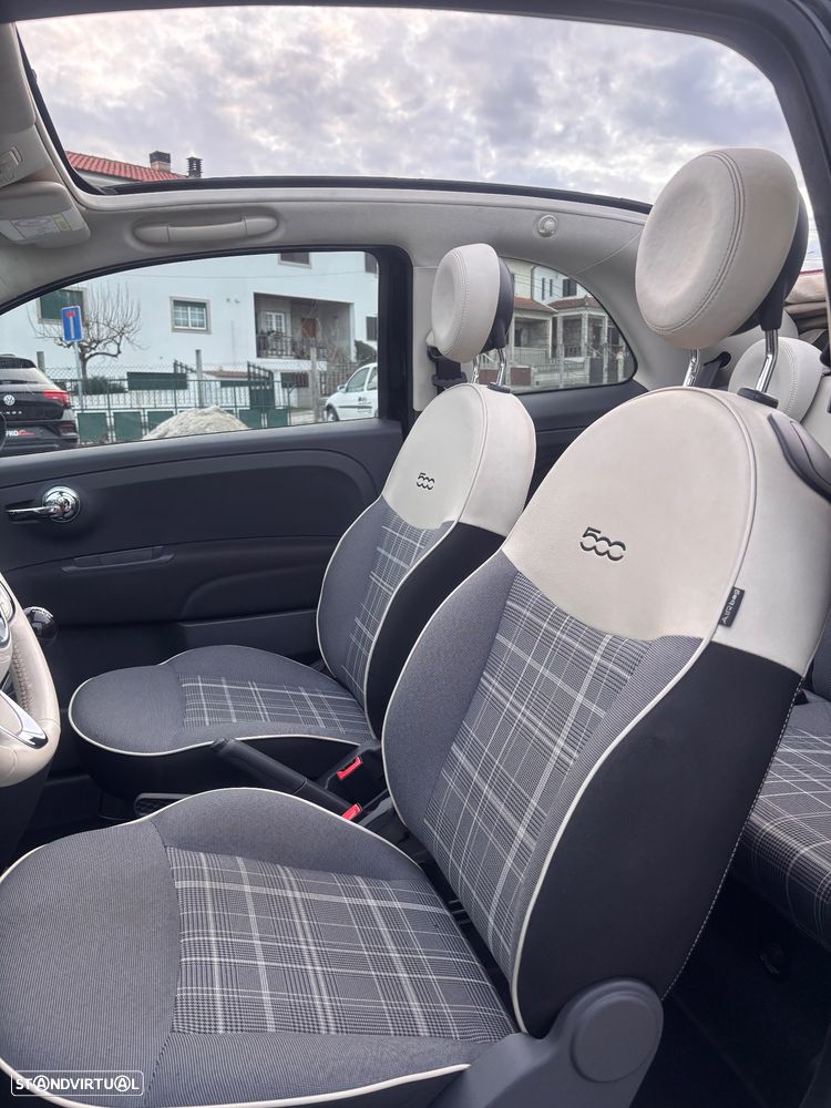 Fiat 500C 1.2 8V Lounge - 12