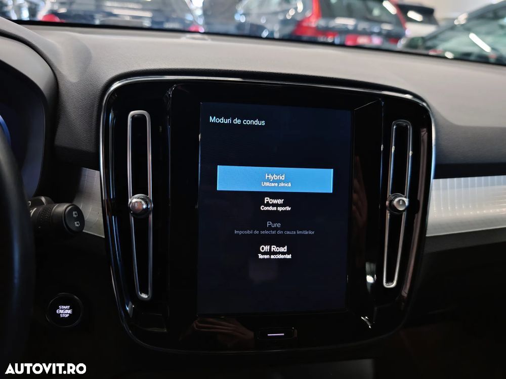 Volvo XC 40 T4 Recharge DKG Inscription Expression - 19