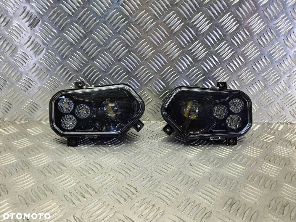 POLARIS SCRAMBLER SPORTSMAN 850 1000 XP CZESCI LAMPY LEDOWE - 1