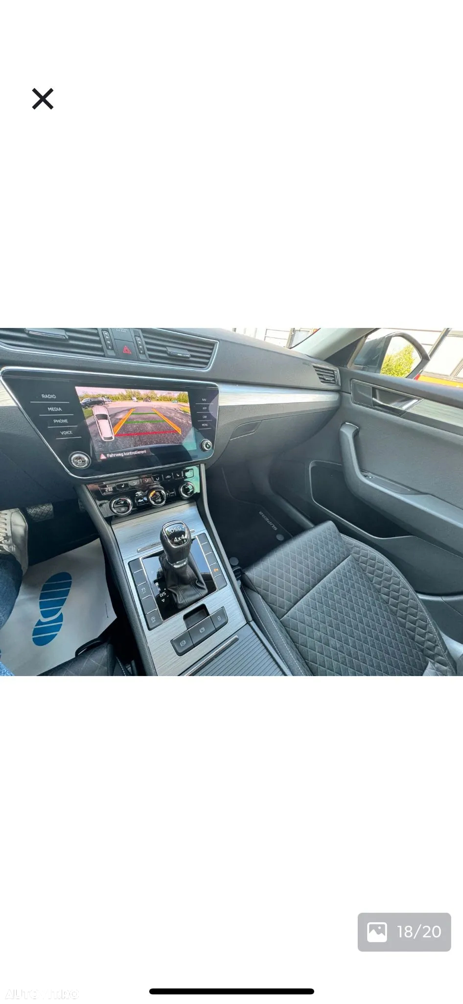 Skoda Superb 2.0 TDI DSG 4X4 Ambition - 17