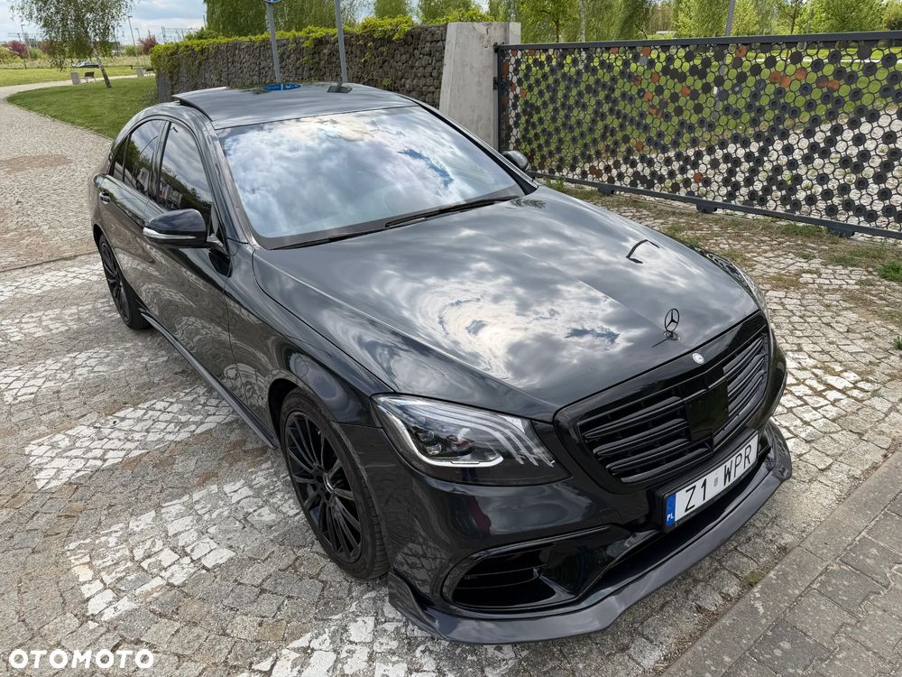 Mercedes-Benz Klasa S 500 4Matic 7G-TRONIC - 6