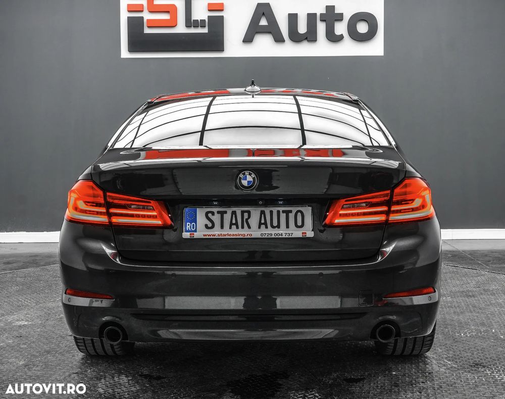 BMW Seria 5 520d AT - 5