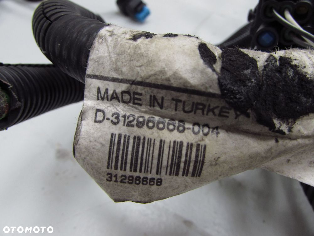 VOLVO V40 S60 II V60 C30 V70 1.6 D D2 FORD 06- WIAZKA INSTALACJA SILNIKA 240111960R D4162T - 6