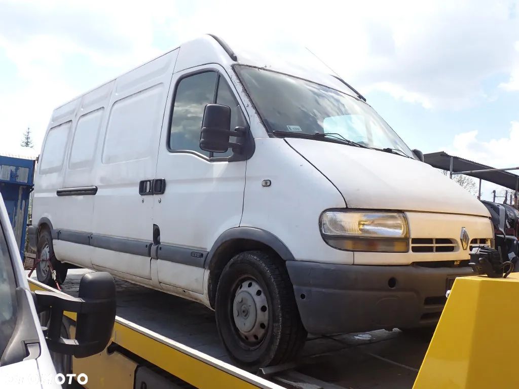 CZĘSCI - Renault Master II Opel Movano A 2,5DCI G9U 2005r. INDEX - 9380 - 1