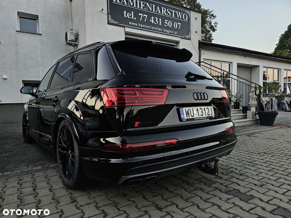 Audi SQ7 4.0 TDI Quattro Tiptronic - 15