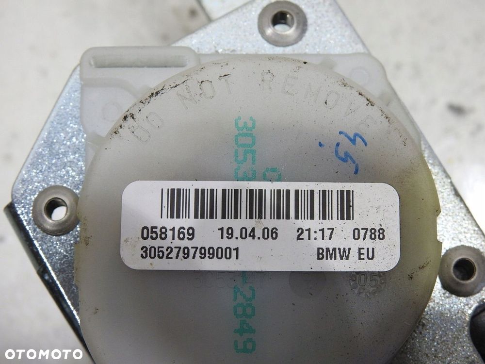 PAS PASY BEZPIECZEŃSTWA TYŁ BMW 3 E90 - 8
