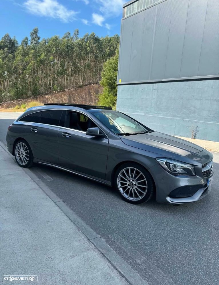 Mercedes-Benz CLA 200 d Shooting Brake AMG Line Aut. - 10