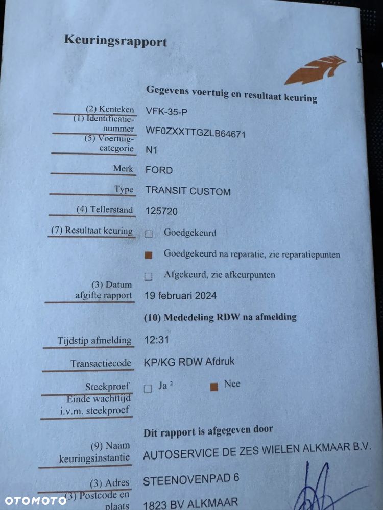 Ford CUSTOM DŁUGI 6 OSÓB - 37