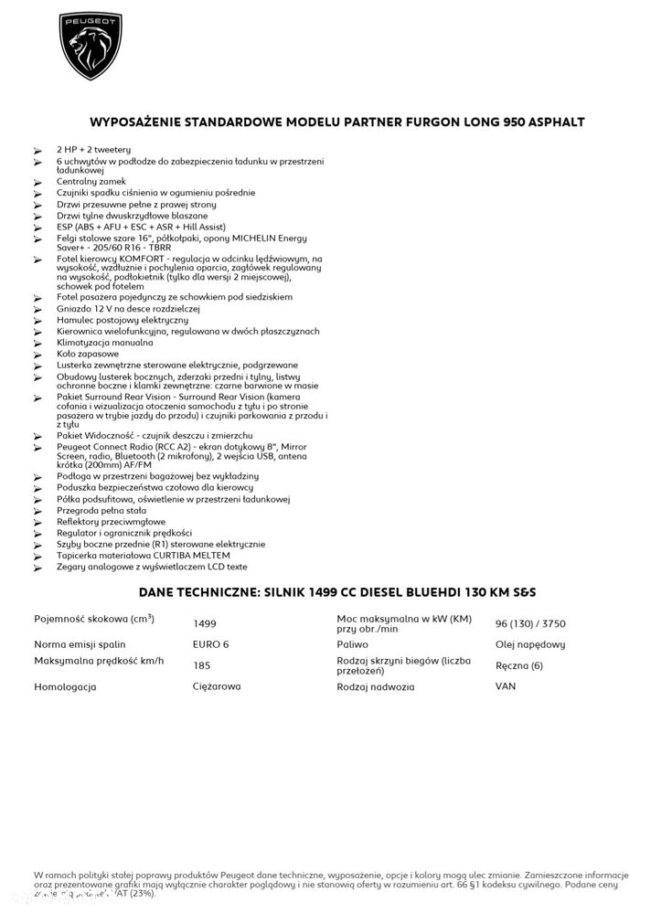 Peugeot PARTNER - 27