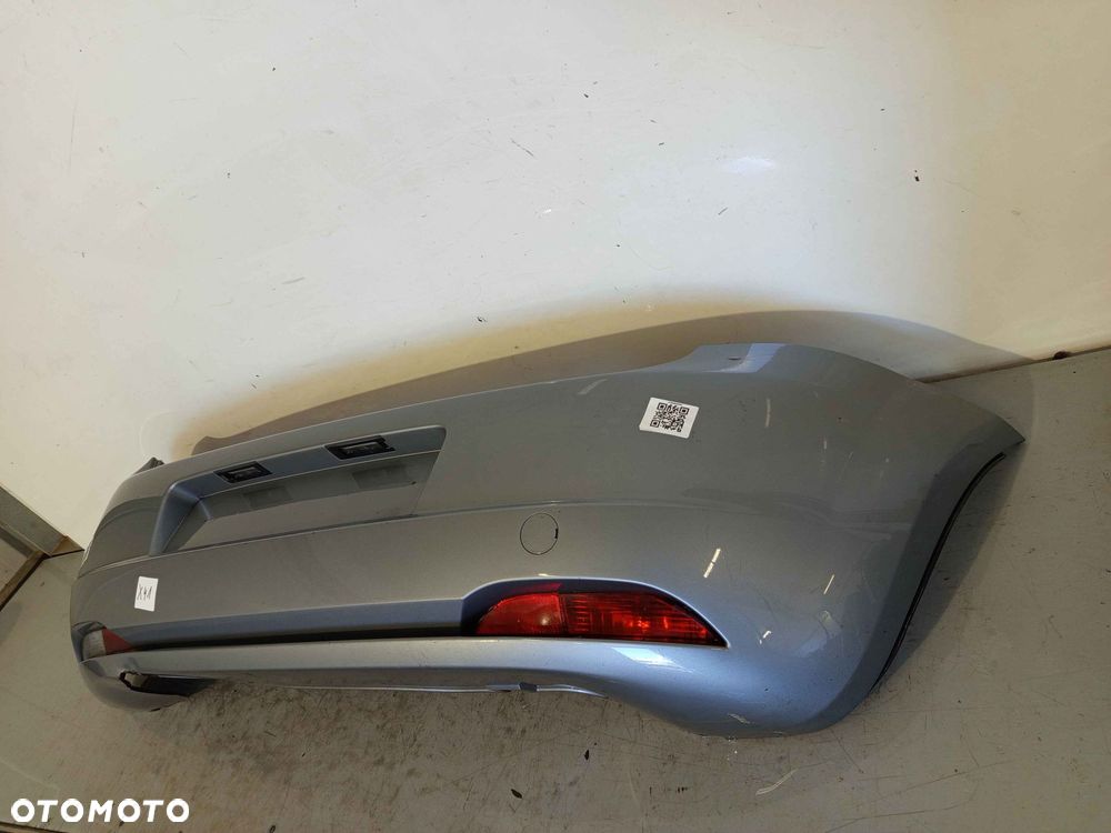 @ ZDERZAK TYŁ TYLNY FIAT GRANDE PUNTO 595/A SZARY - 2