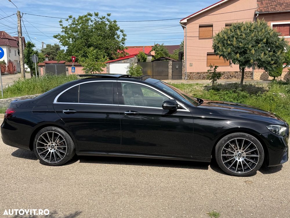 Mercedes-Benz E 220 d Aut. - 4