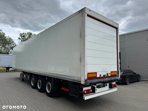 Schmitz Cargobull Izoterma, Roleta, Doppelstock ,36.000 km!!