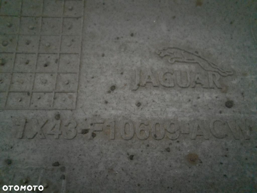 JAGUAR X-TYPE 01-07 SEDAN LISTWA PROGOWA LEWA 1X43F10609 - 8
