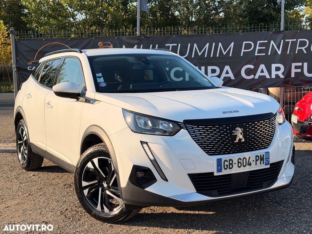 Peugeot 2008 1.2 L PureTech STT EAT8 Allure - 2